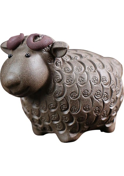 Küçük Heykeli Çay Heykel Heykelcik Centerpiece Gri (Yurt Dışından)