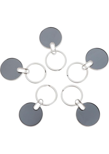 5 Boş Iklar Ik Kolye 6.7x3.5cm (Yurt Dışından)