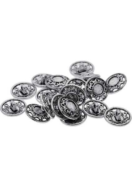 30 Işlemeli Sap Düğmesi Çiçek (Yurt Dışından) modelleri