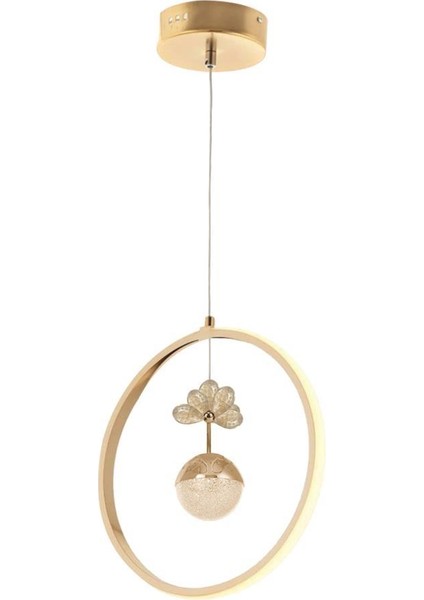 5038-25 LED Gold Avize(Beyaz Işık -Sarı Işık - Gün Işığı) fiyatları