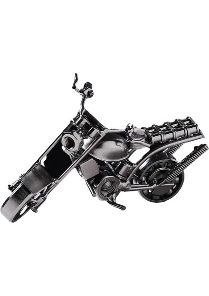 Metal Motosiklet Süs Masaüstü Motosiklet Severler B 14CMX7CMX6CM (Yurt Dışından)