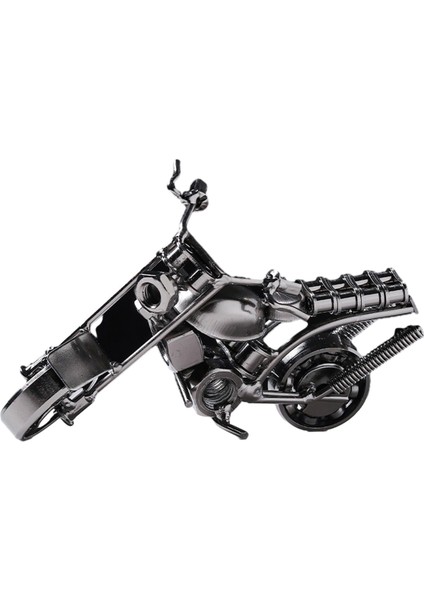 Metal Motosiklet Süs Masaüstü Motosiklet Severler B 14CMX7CMX6CM (Yurt Dışından) fiyatları
