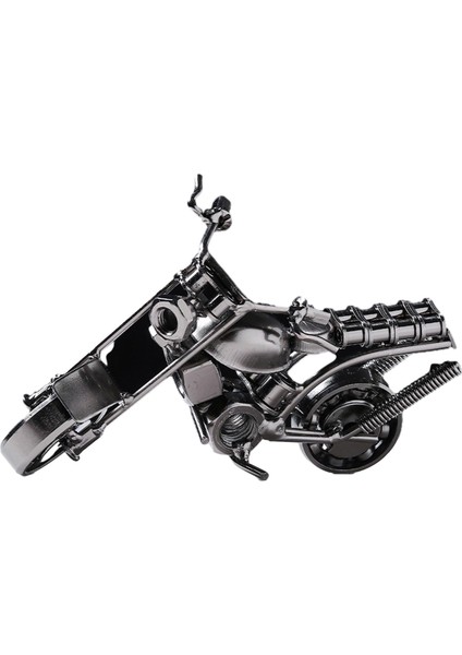 Metal Motosiklet Süs Masaüstü Motosiklet Severler B 14CMX7CMX6CM (Yurt Dışından) modelleri