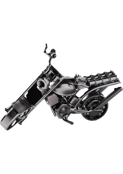 Metal Motosiklet Süs Masaüstü Motosiklet Severler B 14CMX7CMX6CM (Yurt Dışından) indirimleri
