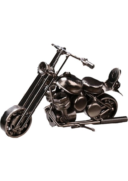 Masaüstü Motosiklet Severler Için Metal Motosiklet Süs (Yurt Dışından)