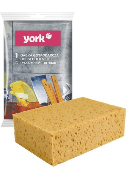 York Çok Amaçlı Ev ve Araç Süngeri 012090