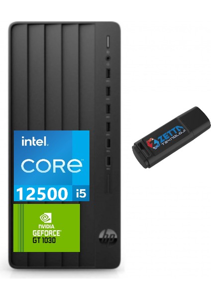 290 Pro G9 Intel Core I5 12500 32GB 512GB SSD Intel® UHD Graphics WINDOWS11HOME 4gb GT1030 V8N8X1AAW22+WEBLEGELSINUSBBELLEK