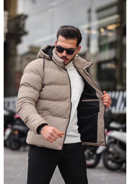 Armalı Karbon Deri Mont Kapüşonlu Pldp 2959 fiyatları