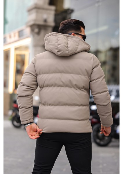 Armalı Karbon Deri Mont Kapüşonlu Pldp 2959 fırsatları