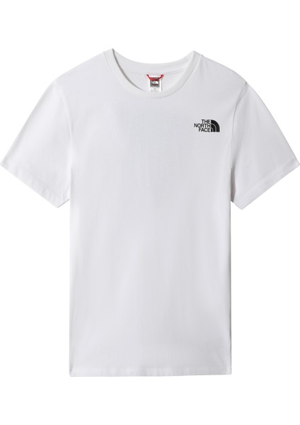 S/s Graphic Half Dome Tee Kadın T-Shirt - NF0A7R3D