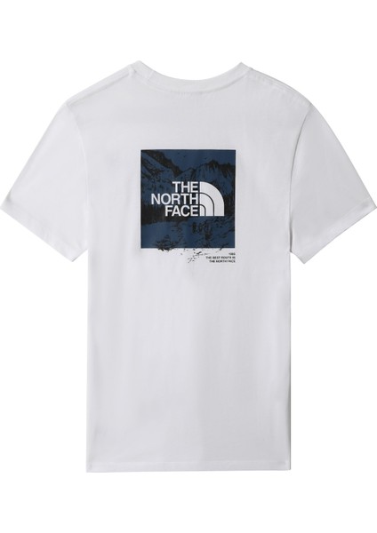S/s Graphic Half Dome Tee Kadın T-Shirt - NF0A7R3D fiyatları