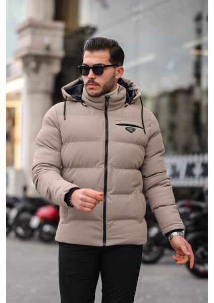 Armalı Karbon Deri Mont Kapüşonlu Pldp 2959 modelleri