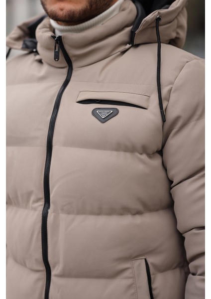 Armalı Karbon Deri Mont Kapüşonlu Pldp 2959 indirimleri