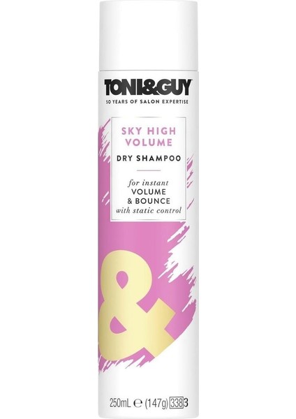 Toni Guy Tonı&Guy Kuru Şampuan Sky Hıgh Volume Hacim Veren 250 Ml