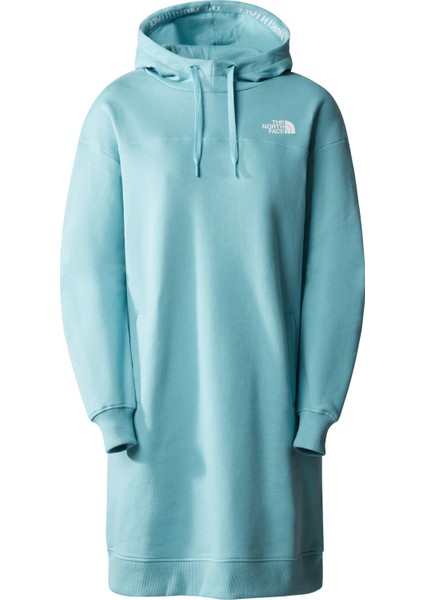 Hooded Dress - Zumu Kadın Uzun Sweatshirt - NF0A5ILO