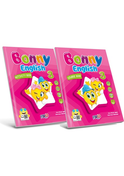 3. Sınıf Bonny English 2'li Set