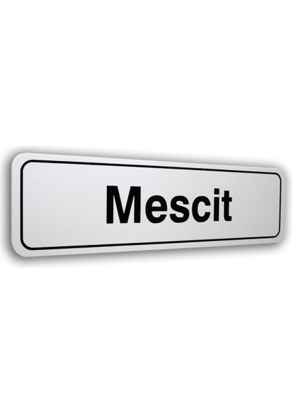 Bs Pvc Kapı Isimlikleri 7X25 Cm.