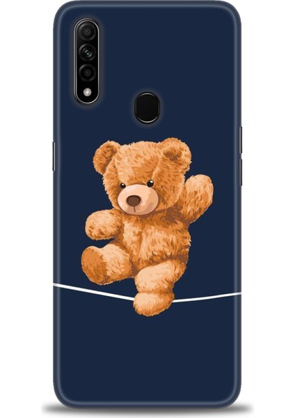 Oppo A31 Kılıf Hd Baskılı - Ipteki Teddy