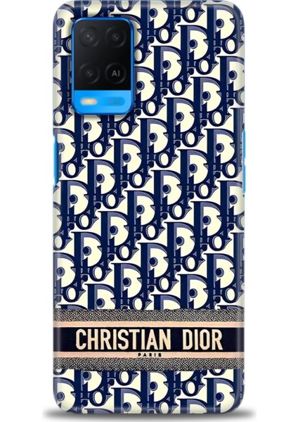 Oppo A54 Kılıf Hd Baskılı - Christian Dior