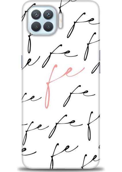 Oppo A73 Kılıf Hd Baskılı - Fe