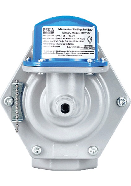 Mekanik Deprem Vanası DN32 - 1 1/4" fiyatları