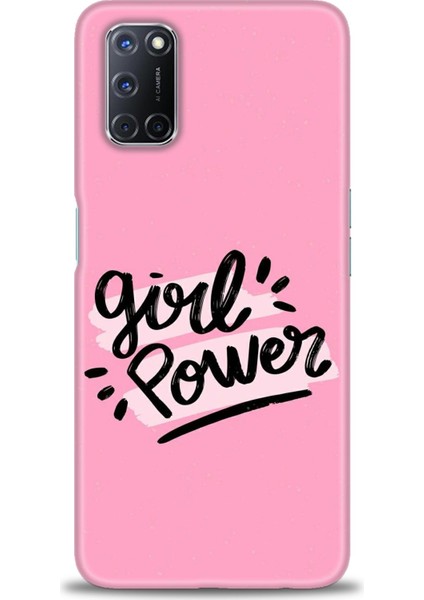 Oppo A52 Kılıf Hd Baskılı - Girll Power