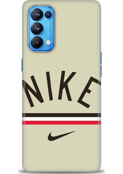 Oppo Reno 5 Pro Kılıf Hd Baskılı - Nike