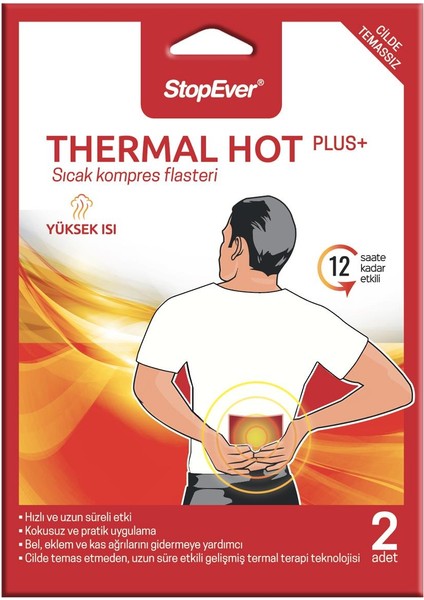 Thermal Hot Plus + Sıcak Kompres Flastreri