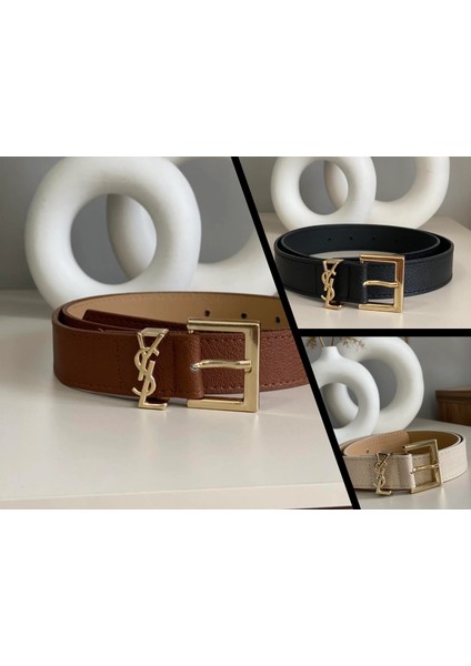 Yazılı Tokalı Köprülü Kemer, Pantolon Kemeri, Ceket Kemeri, Elbise Kemeri, Gömlek Kemeri (3'lü Set) fiyatları