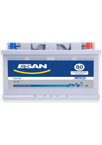 12V 80 Ah Tam Kapalı R