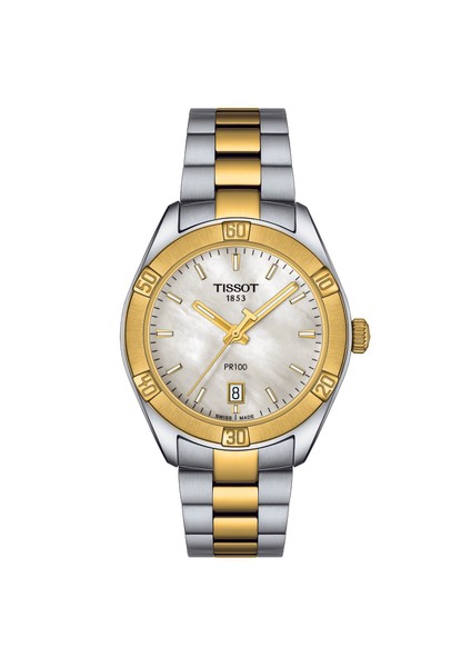 T1019102211100 Tissot PR100 Sport Chic Kadın Kol Saati
