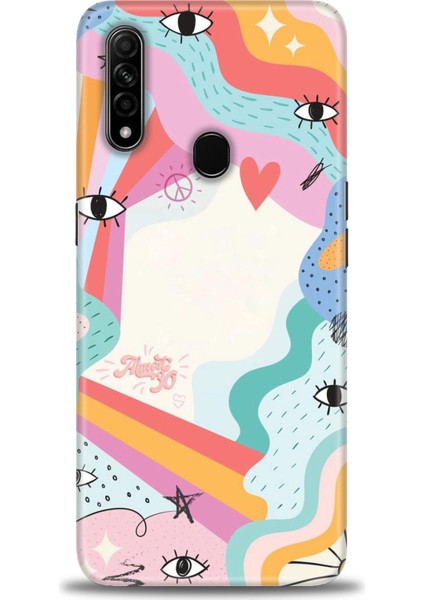 Oppo A31 Kılıf Hd Baskılı - Almost