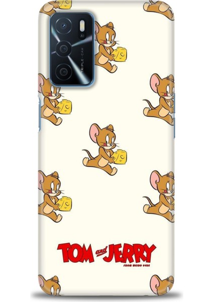 Oppo A16 Kılıf Hd Baskılı - Jerry