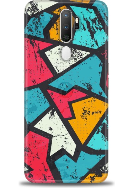 Oppo A9 2020 Kılıf Hd Baskılı - Grafiti