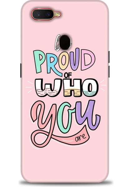Oppo A5S Kılıf Hd Baskılı - Who You