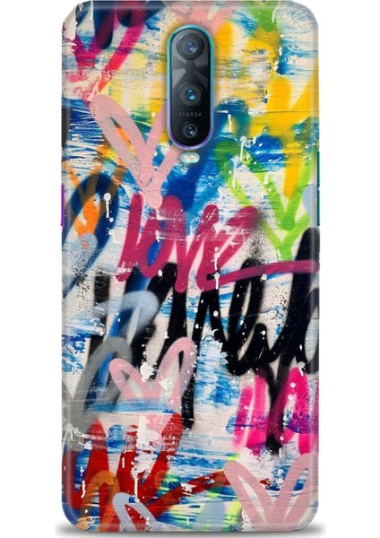 Oppo RX17 Pro Kılıf Hd Baskılı - Lovee