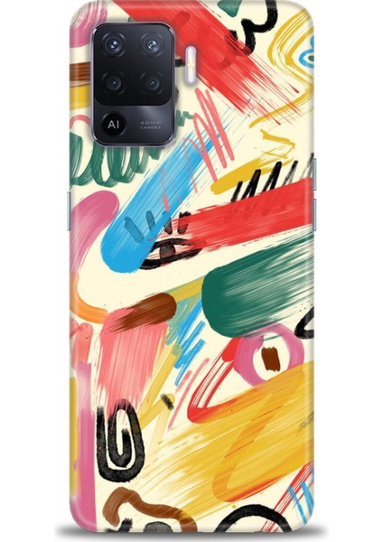 Oppo Reno 5 Lite Kılıf Hd Baskılı - Sanat