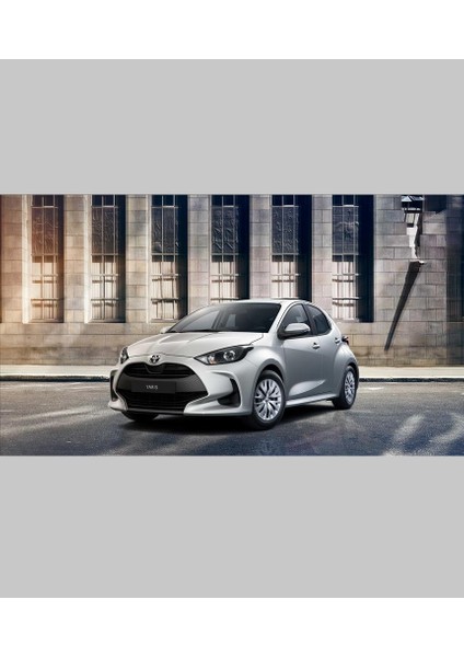 Toyota Yaris Tavan Oluk Fitili 17MM Genişlik 1,7 Metre Sağ Sol Takım