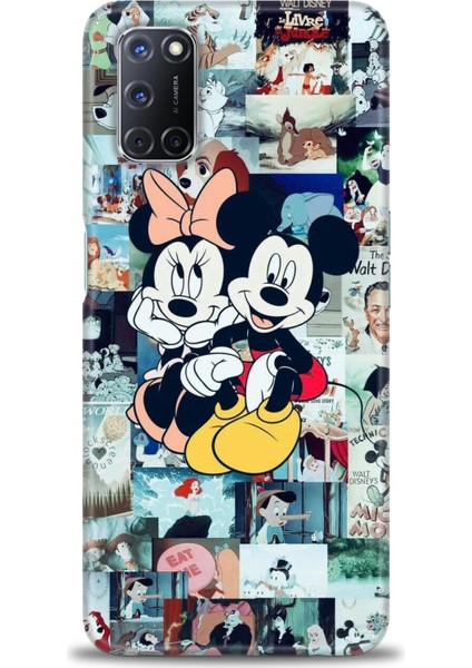Oppo A72 Kılıf Hd Baskılı - Cartoons