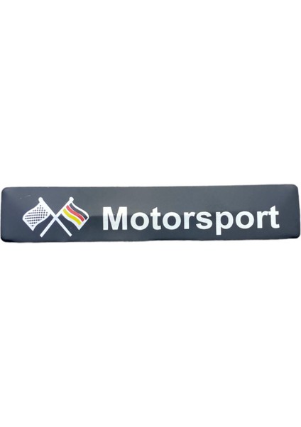 Arma Germany Uyumlu Siyah Damalı Motosport / YACIY132 Parça