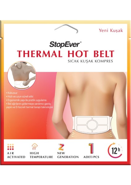 Thermal Hot Belt Sıcak Kuşak Kompres