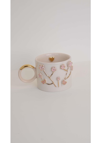 Balooun Atelier Flowers (Pink) Fincan