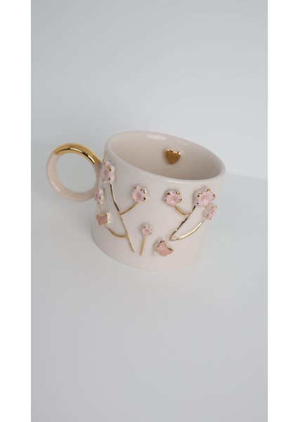 Balooun Atelier Flowers (Pink) Fincan