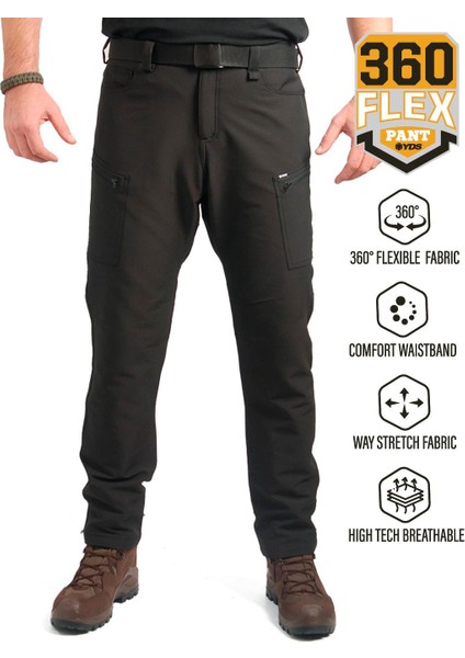 Tactıcal Duty Flex Pantolon -Siyah