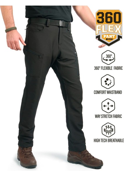 Tactıcal Duty Flex Pantolon -Siyah fiyatları