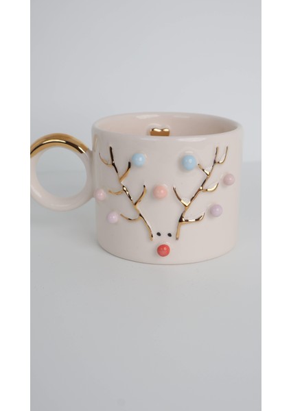 Balooun Atelier Deer (Colorful) Fincan