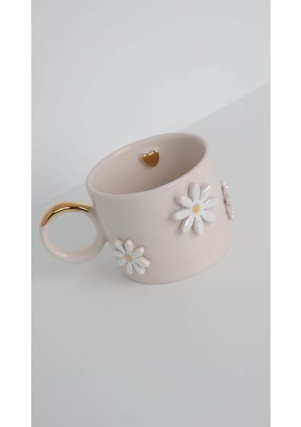 Balooun Atelier Daisy (White) Fincan