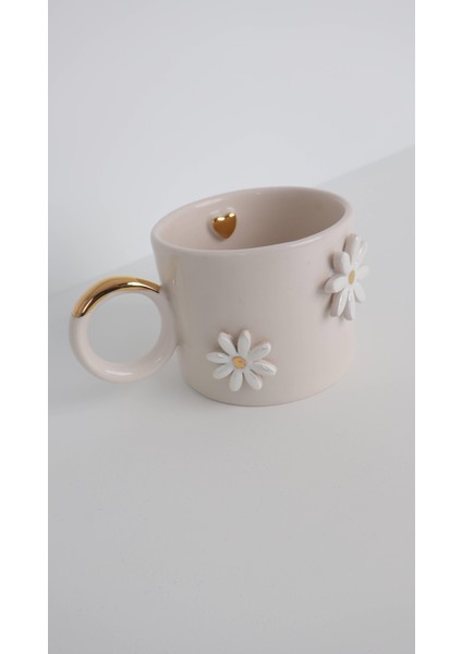 Balooun Atelier Daisy (White) Fincan