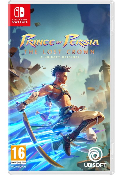 Prince Of Persia The Lost Crown Nintendo Switch