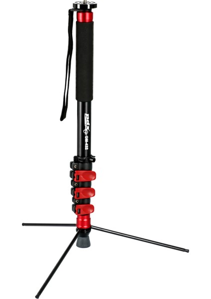 GM-432 Profesyonel Ayaklı Monopod 170 cm Kamera ve Fotoğraf Çekimi 24FİLM
